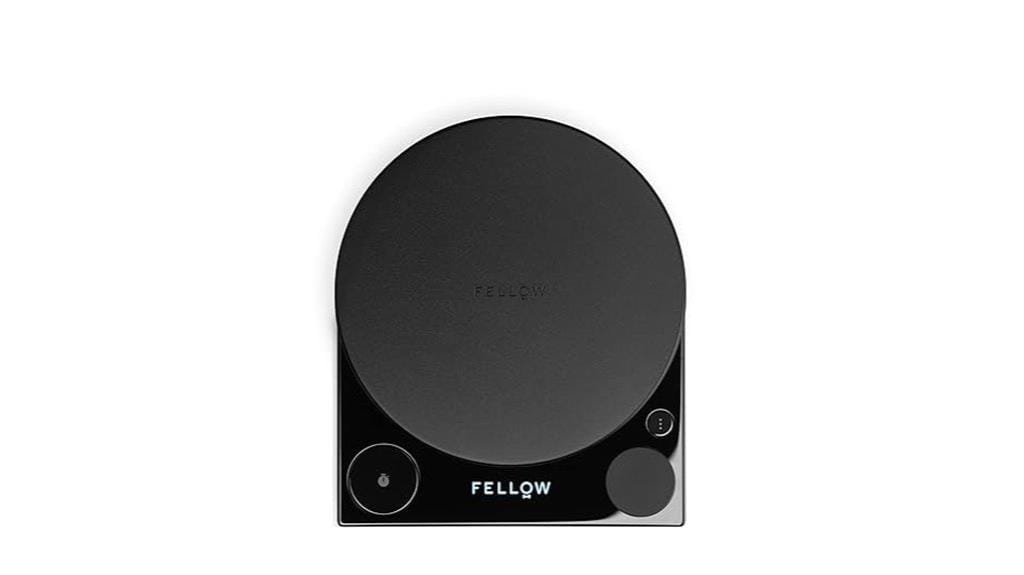 precision brewing coffee scale