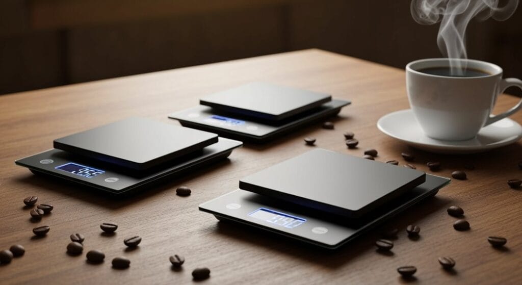 3 Best Coffee Scales With 0.1g Accuracy & Auto-Tare: Your Perfect Brewing Companion 1 precision coffee brewing essentials