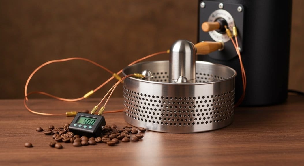 DIY Coffee Roaster: 5 Steps to Build & Use 6 proper drum alignment essential