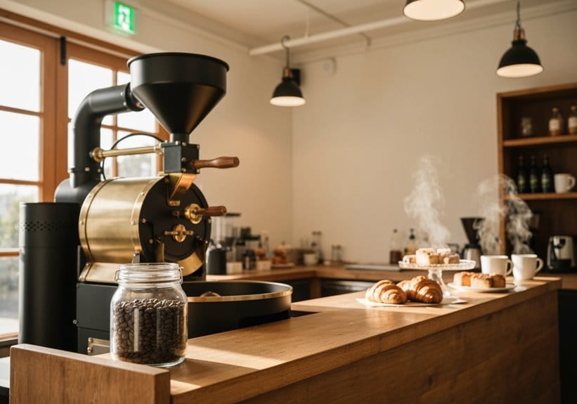 Coffee Roasting Process for Beginners 4 quality coffee roasting features