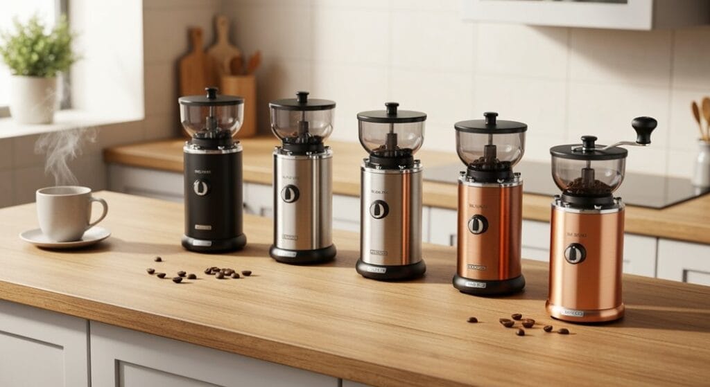quiet coffee grinder recommendations