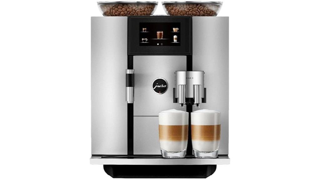 renewed automatic coffee machine