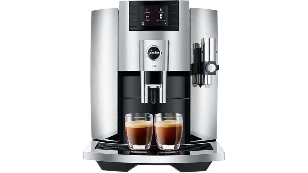 renewed automatic coffee machine
