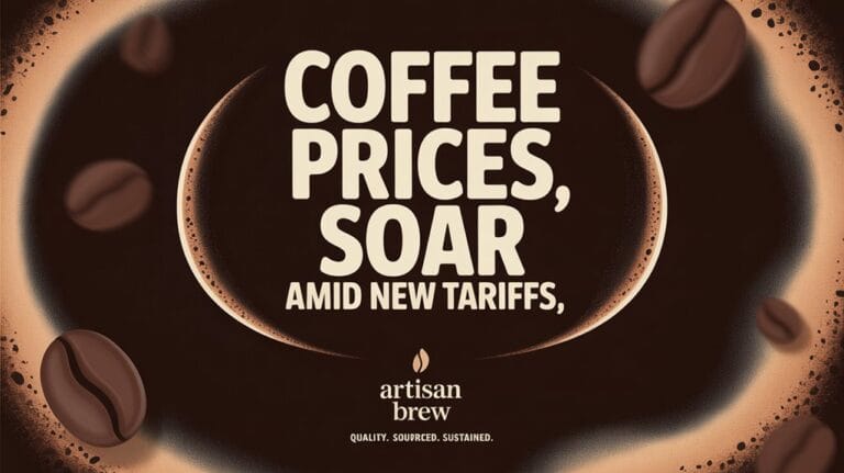 rising coffee prices tariffs