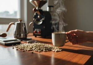 roasting specialty coffee quality