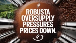 Robusta Prices Plummet as Typhoon Ragasa Misses Vietnam’s Crops 3 robusta prices drop significantly
