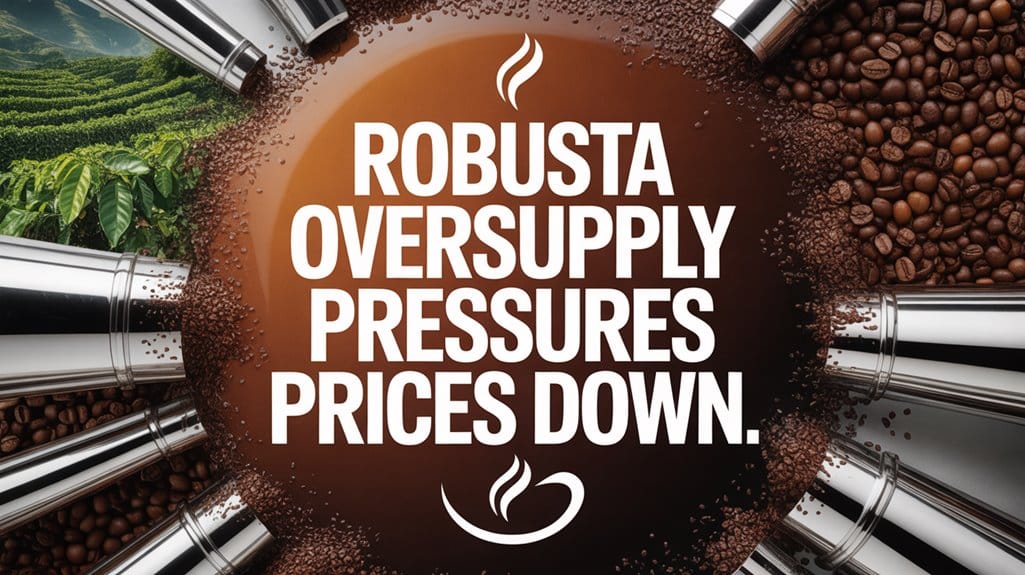 robusta prices drop significantly