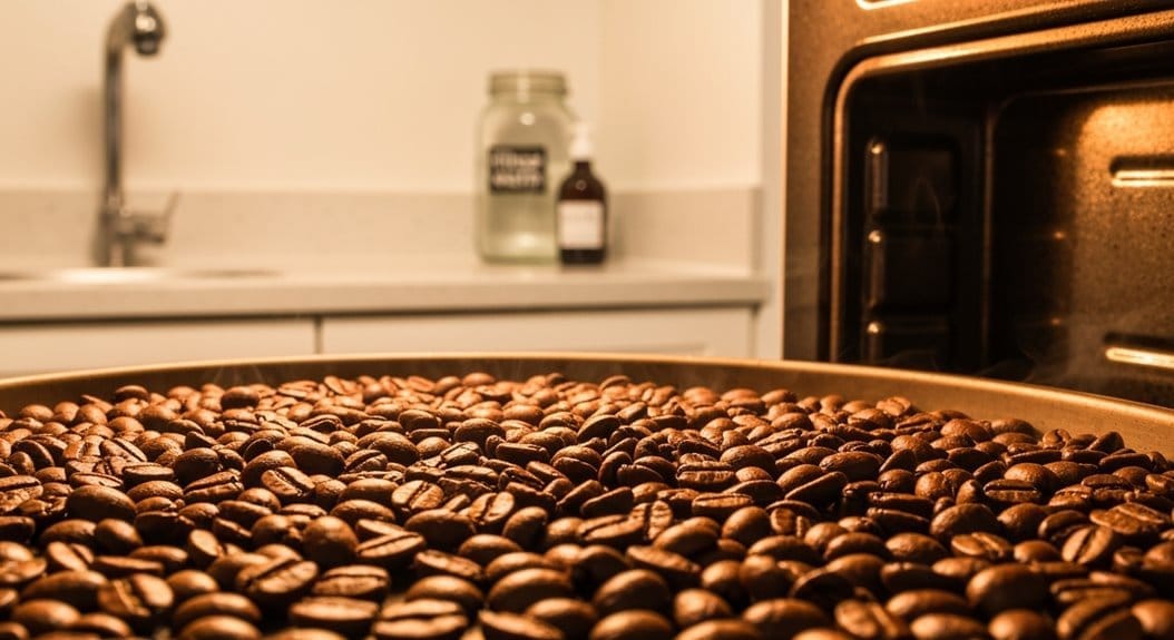 Roasting Coffee Beans in the Oven 4 safety measures for roasting