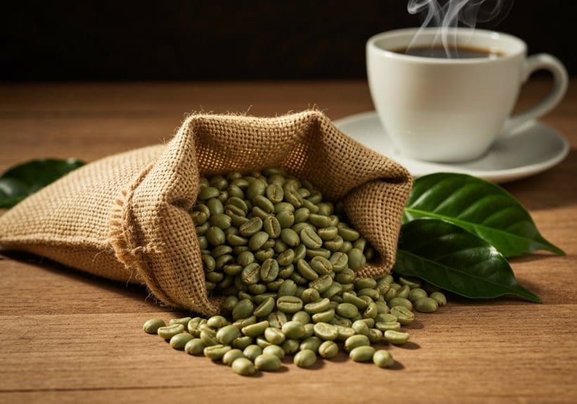 select high quality coffee beans