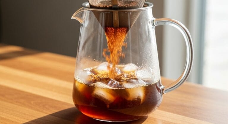 smooth cold brew method