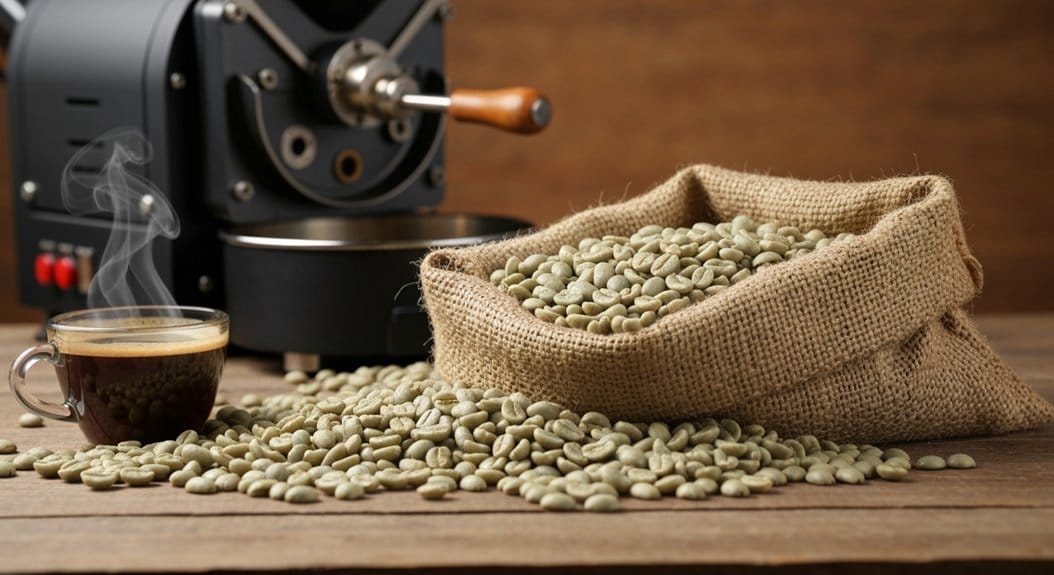 Starting a Coffee Roasting Business in 7 Steps 8 sourcing quality green coffee
