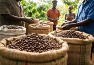 starbucks coffee bean sources