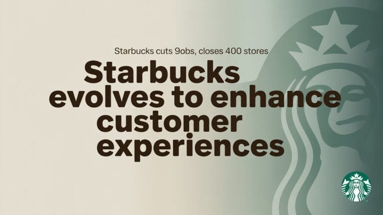 starbucks job cuts crisis