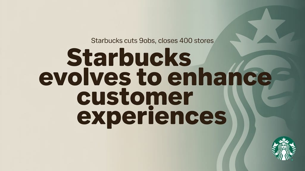 starbucks job cuts crisis