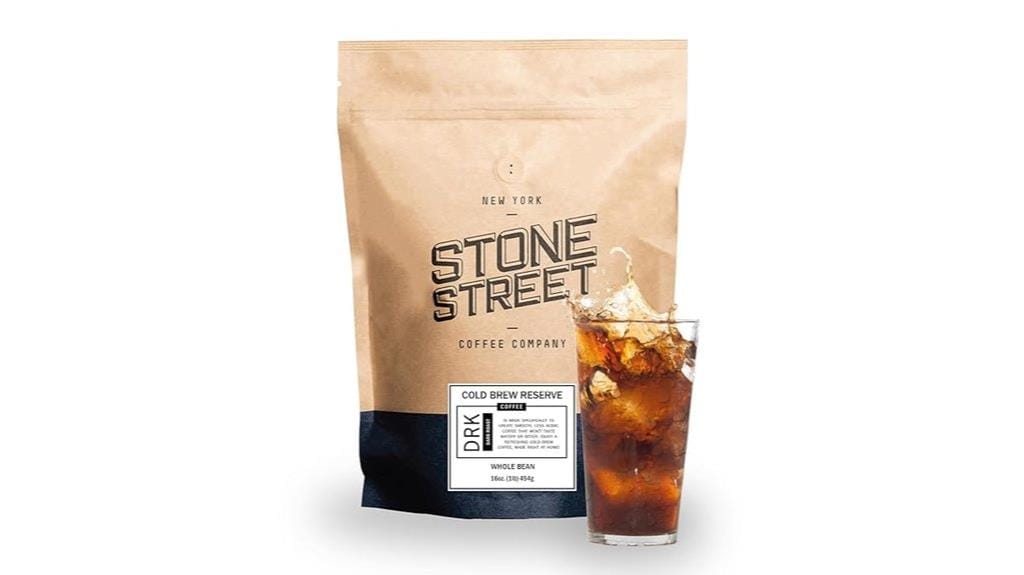 strong and smooth coffee