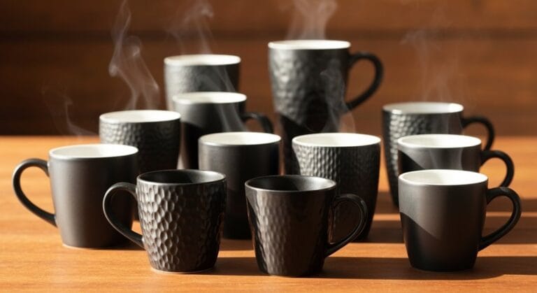stylish and functional mugs