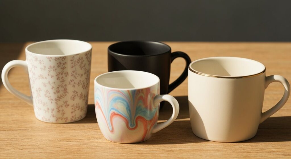 stylish ceramic espresso mugs
