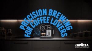 stylish coffee machine technology