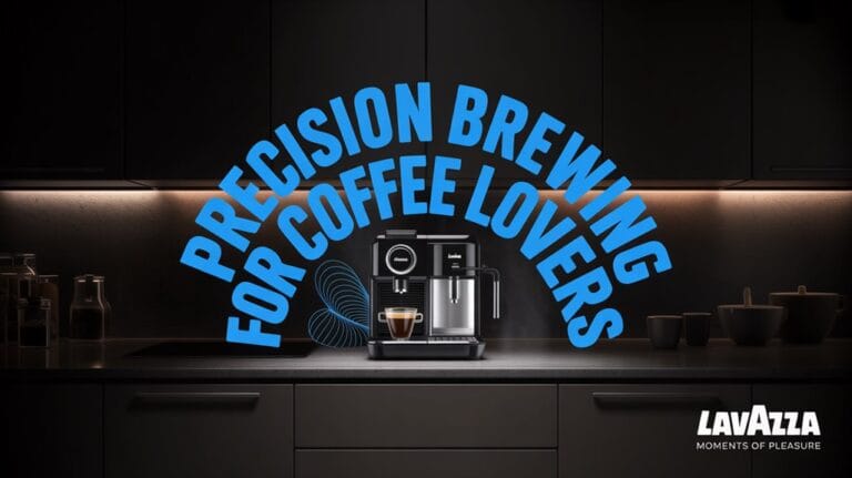 stylish coffee machine technology