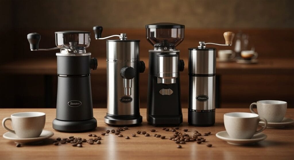 The 5 Best Coffee Grinders for Espresso Lovers in 2025 - Brew Like a Barista 1 top espresso coffee grinders