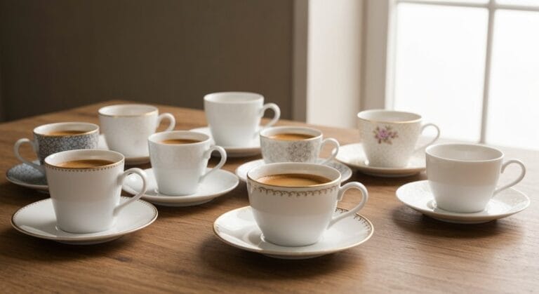 top espresso cup sets