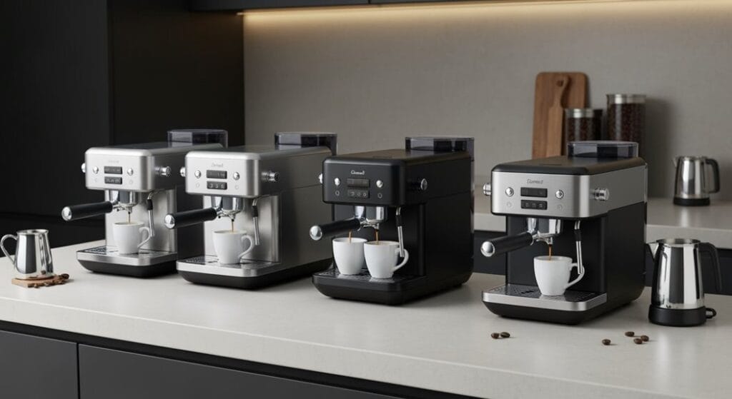 top espresso machines 2025