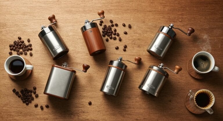 top pour over grinders