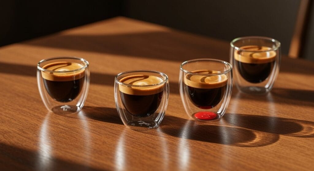 top rated espresso glasses