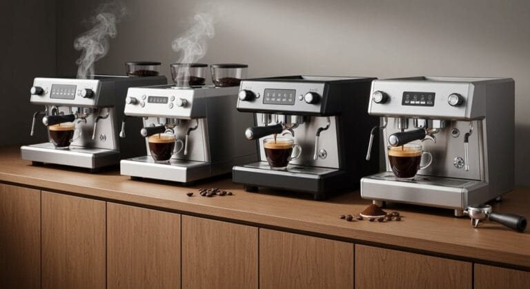 top semi automatic espresso machines