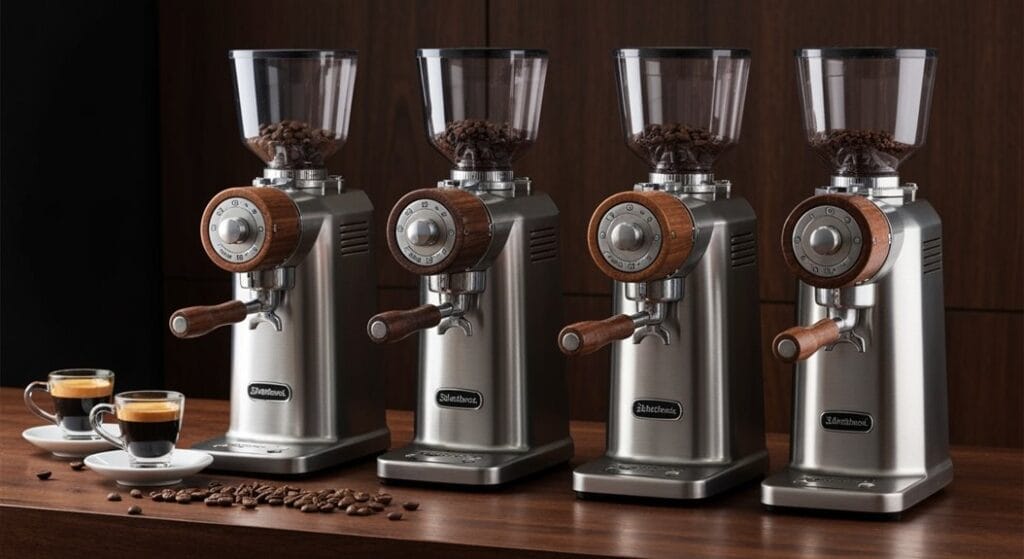 The 3 Best Single Dose Espresso Grinders for Coffee Aficionados in 2025 1 top single dose grinders