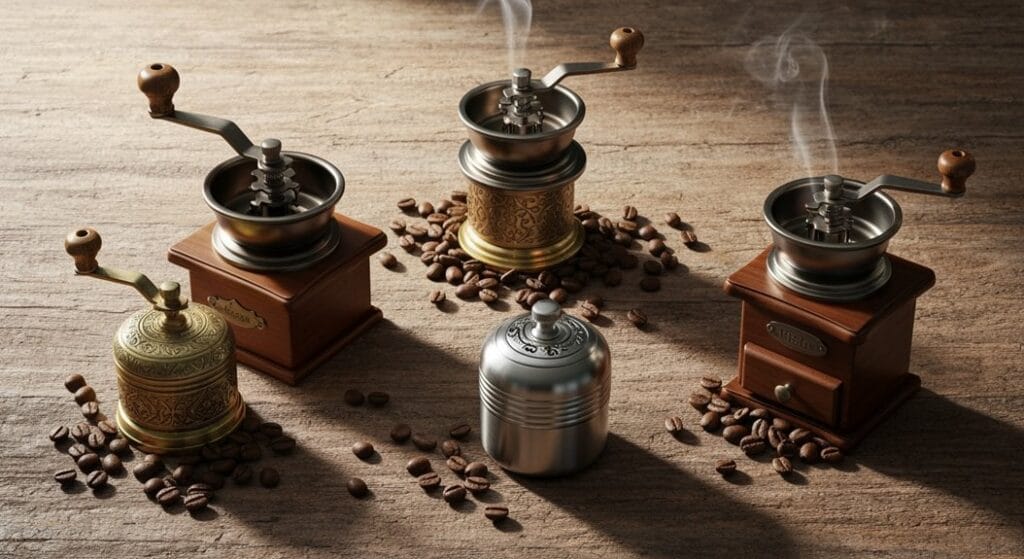 top turkish coffee grinders