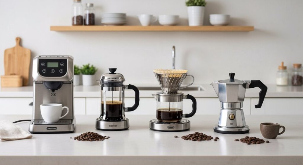 4 Best Coffee Machines That Double as Tea Makers - Perfect for Versatile Brewing 1 versatile brewing coffee machines