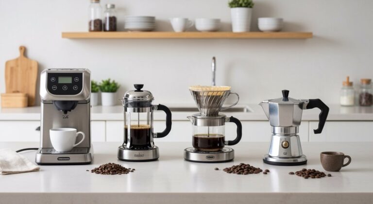 versatile brewing coffee machines