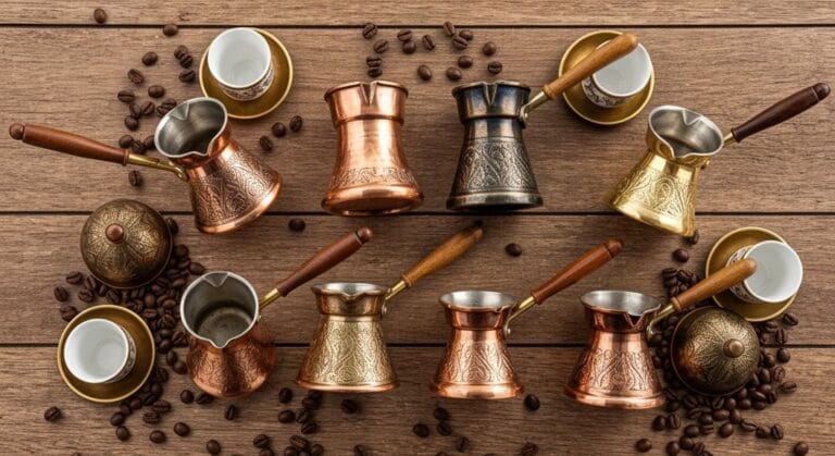 8 Best Turkish Coffee Makers for Authentic Brew at Home 10 authentic turkish coffee makers