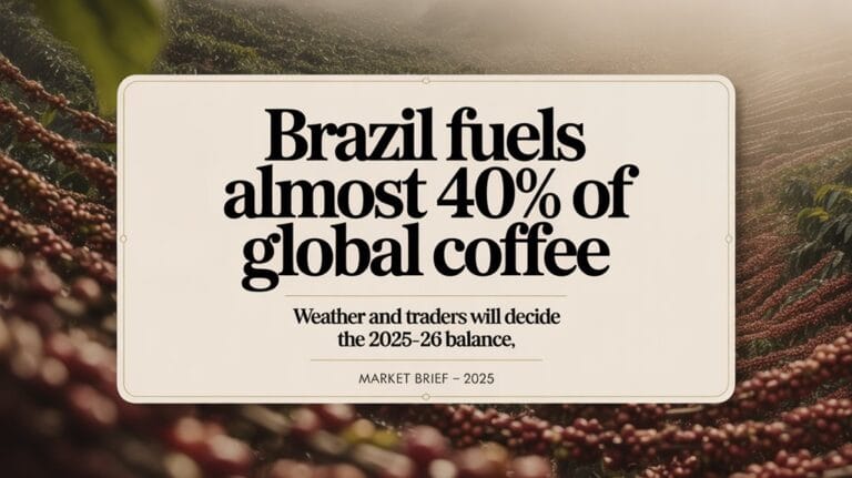 coffee futures rally 2025 balance