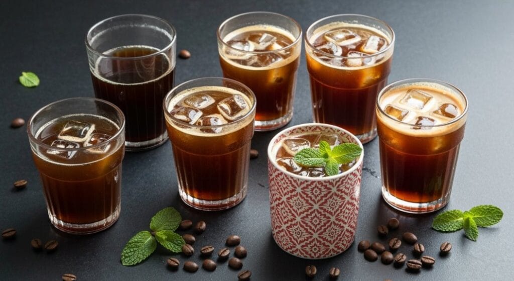 iced coffee cup recommendations