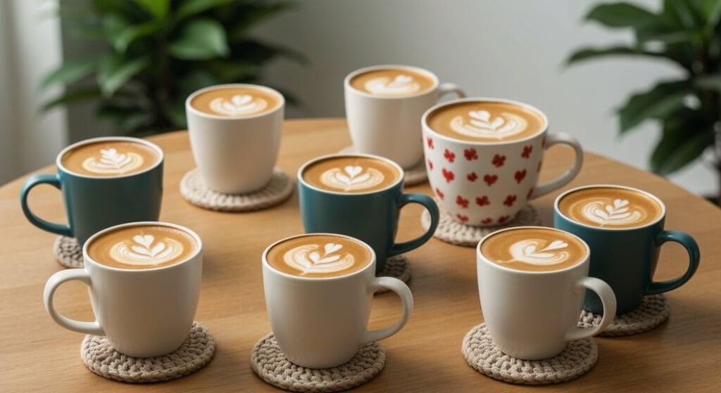 latte lovers stylish mugs