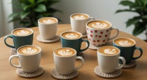 latte lovers stylish mugs