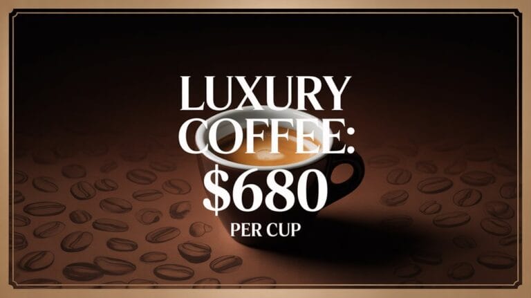 luxury coffee cup prices