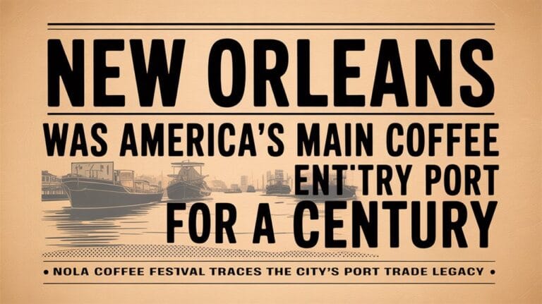 new orleans coffee industry heritage spotlight