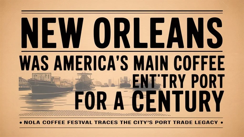 New Orleans Coffee Festival Exposes the City’s Hidden Industry Legacy 1 new orleans coffee industry heritage spotlight