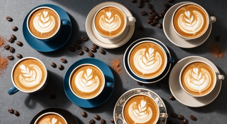 perfect cups for cappuccino