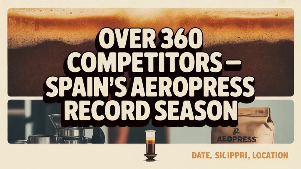 spanish aeropress championship 2025 brewing showdown