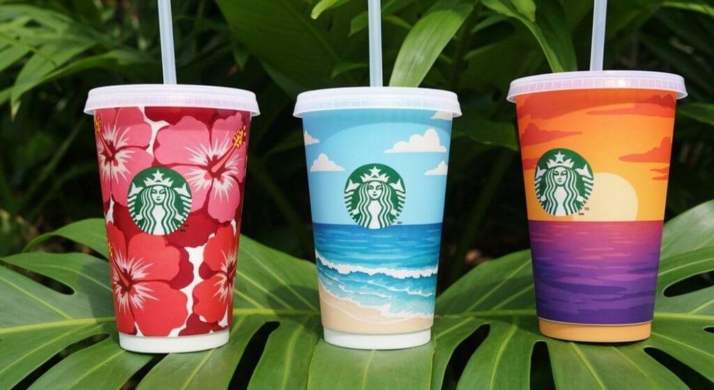 starbucks hawaii collectible cups