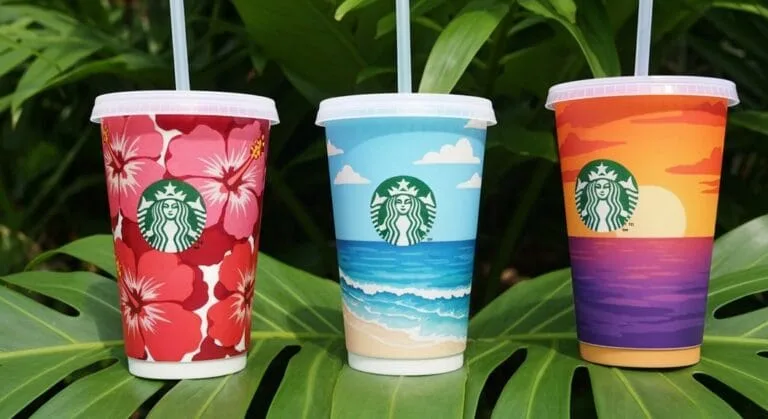 starbucks hawaii collectible cups