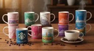 starbucks state coffee mugs