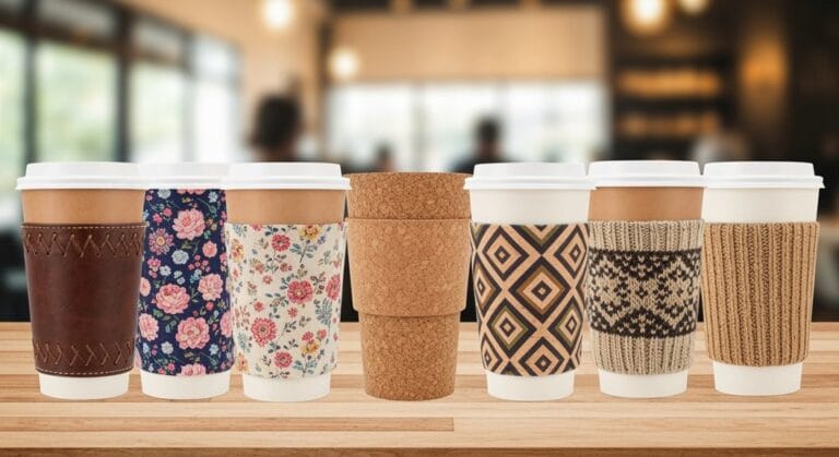 stylish protective coffee sleeves