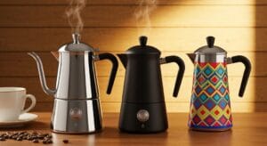 top 4 cup coffee percolators