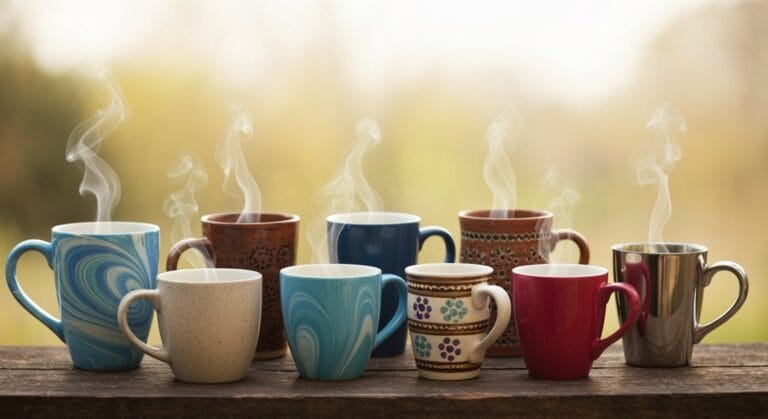 unique coffee mugs collection