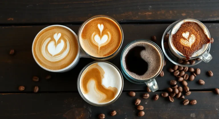 Coffee types and personality traits match
